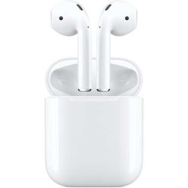 Apple Airpods 2 MV7N2 with Charging Case - White