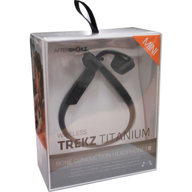 AfterShokz Trekz Titanium Mini Bone Conduction Bluetooth Stereo Headset - Grey/Black